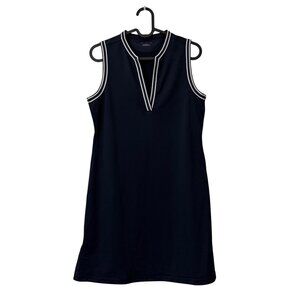 Tory Sport Navy Blue Tennis Pickleball Sleeveless Performance Dress Womens Small